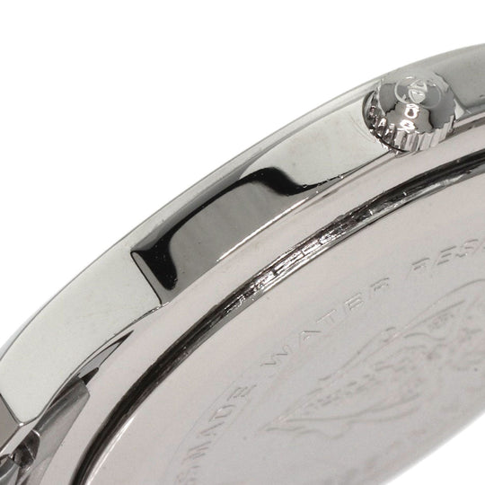 GUCCI Watches Quartz 5500M Stainless Steel , Stainless Steel Silver Round face Silver dial mens Used Authentic