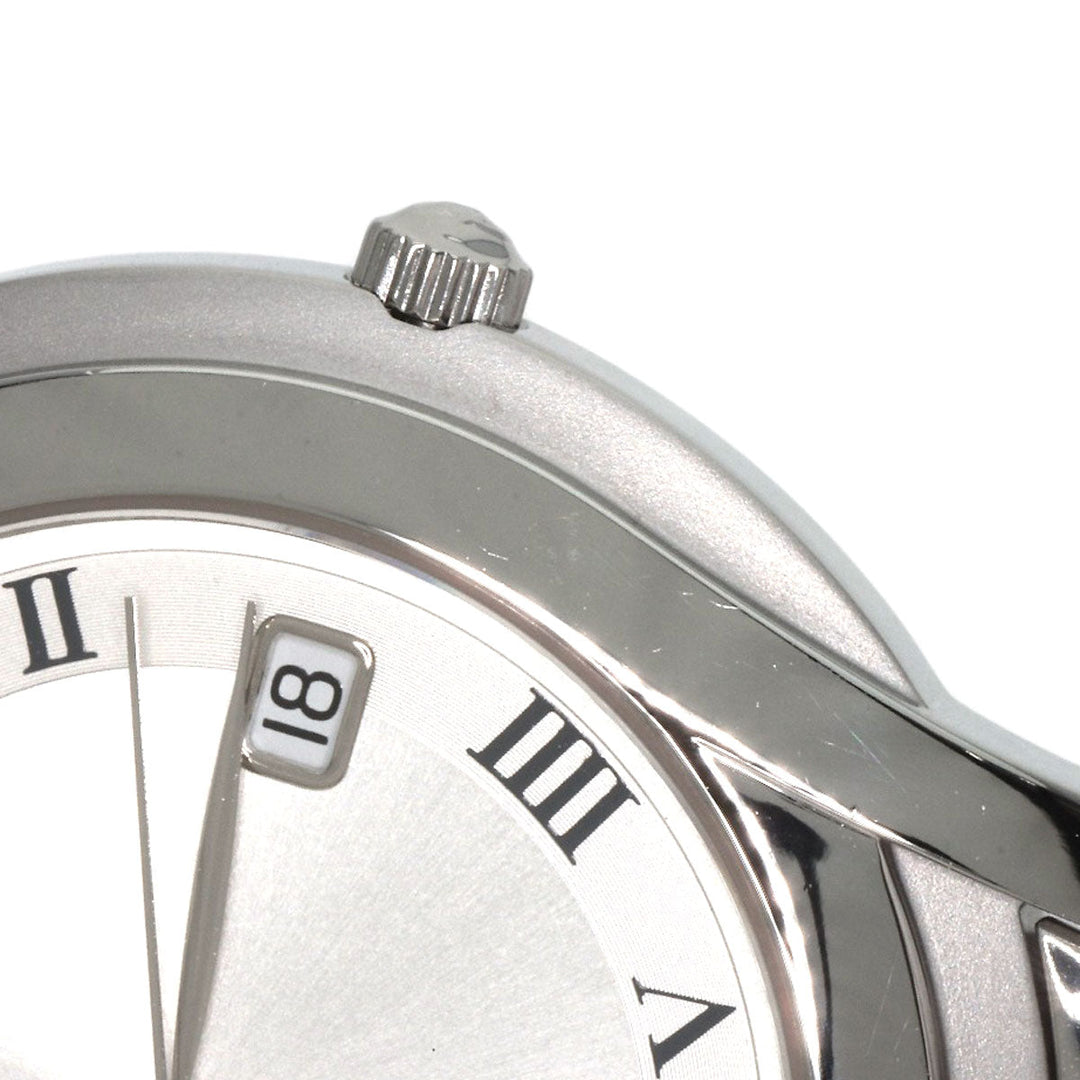 GUCCI Watches Quartz 5500M Stainless Steel , Stainless Steel Silver Round face Silver dial mens Used Authentic