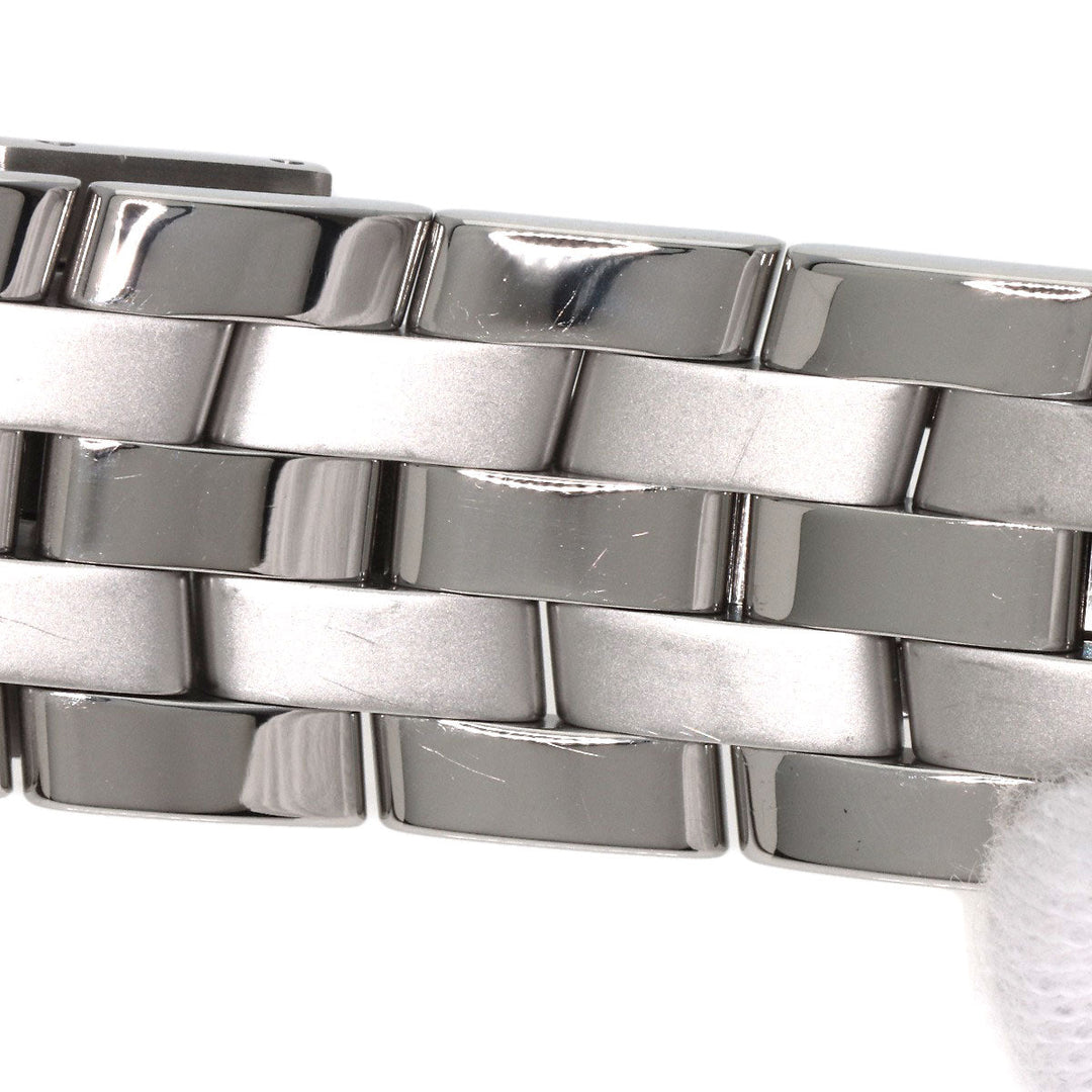 GUCCI Watches Quartz 5500M Stainless Steel , Stainless Steel Silver Round face Silver dial mens Used Authentic