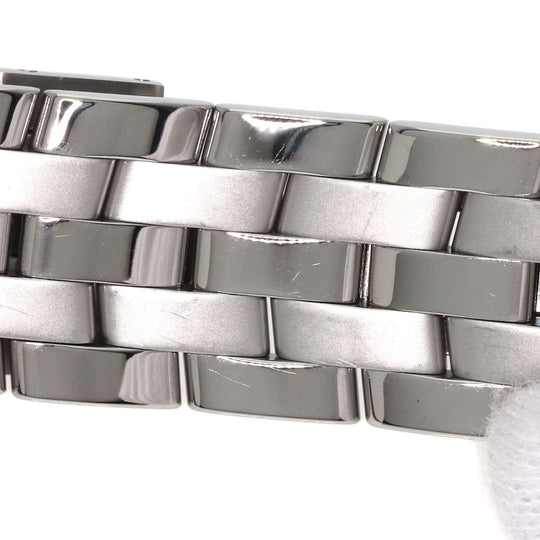 GUCCI Watches Quartz 5500M Stainless Steel , Stainless Steel Silver Round face Silver dial mens Used Authentic