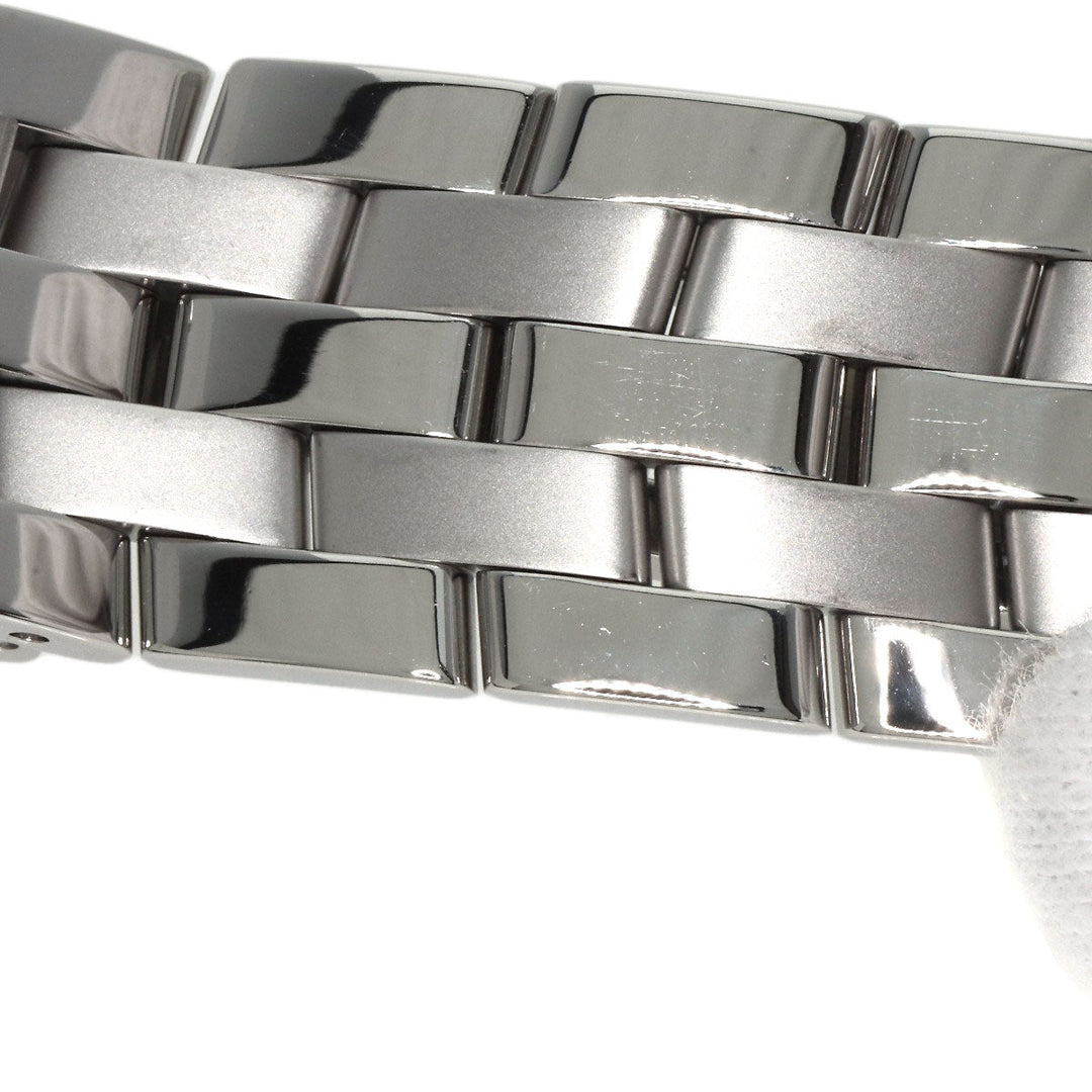 GUCCI Watches Quartz 5500M Stainless Steel , Stainless Steel Silver Round face Silver dial mens Used Authentic