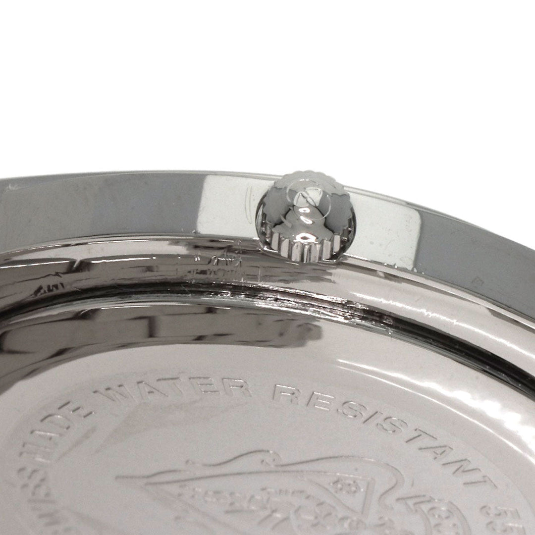 GUCCI Watches Quartz 5500M Stainless Steel , Stainless Steel Silver Round face Silver dial mens Used Authentic