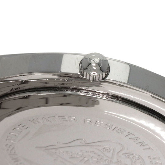 GUCCI Watches Quartz 5500M Stainless Steel , Stainless Steel Silver Round face Silver dial mens Used Authentic
