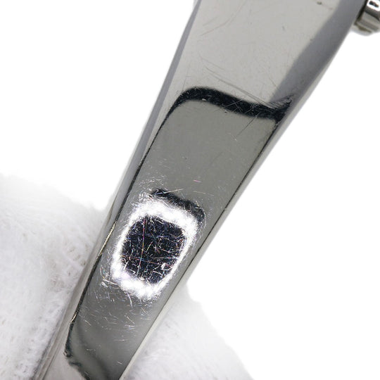 GUCCI Watches Quartz 1500L Stainless Steel , Stainless Steel Silver Square face Silver dial Women Used Authentic