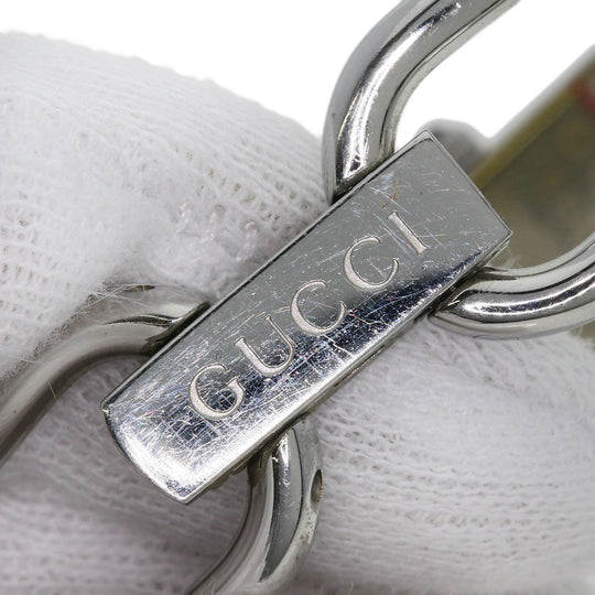 GUCCI Watches Quartz 1500L Stainless Steel , Stainless Steel Silver Square face Silver dial Women Used Authentic