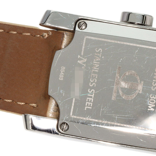 Baume & Mercier Watches Quartz 65488 Stainless Steel Silver Diamant Women Used Authentic