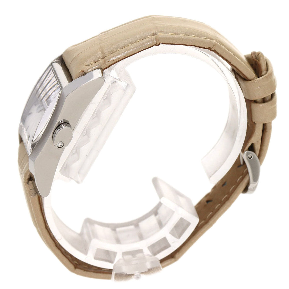 Baume & Mercier Watches Quartz 65488 Stainless Steel Silver Diamant Women Used Authentic