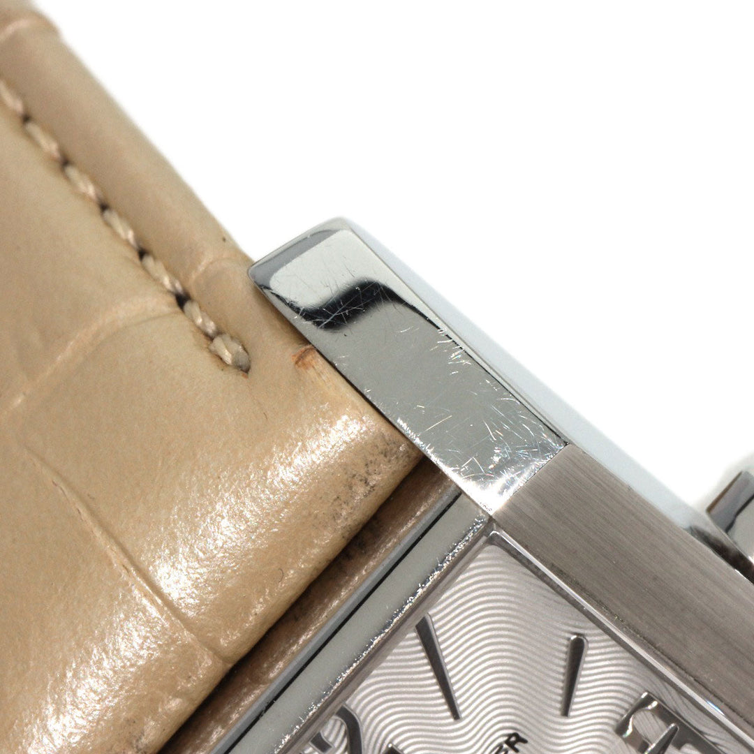 Baume & Mercier Watches Quartz 65488 Stainless Steel Silver Diamant Women Used Authentic