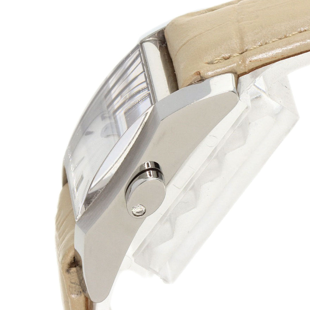 Baume & Mercier Watches Quartz 65488 Stainless Steel Silver Diamant Women Used Authentic