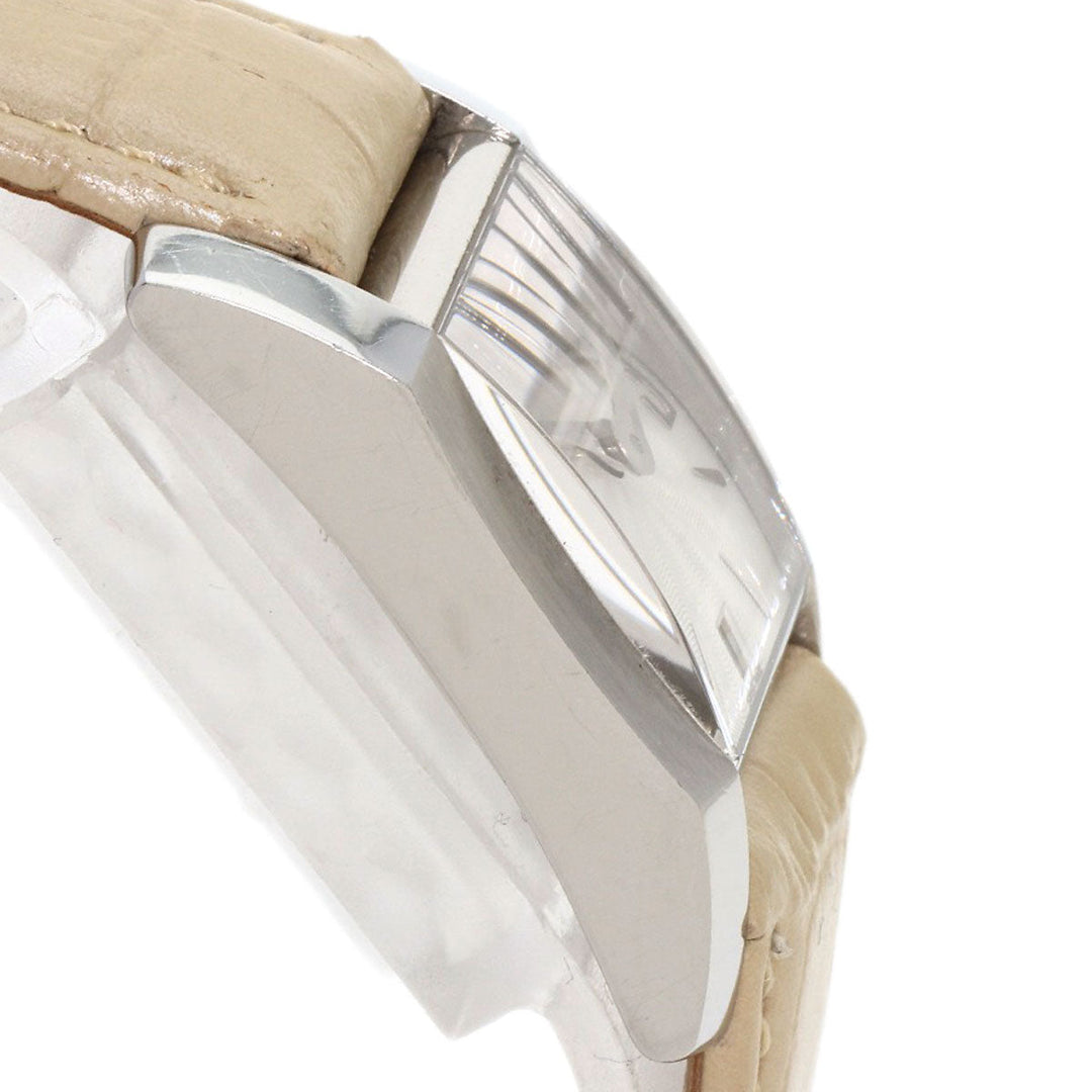 Baume & Mercier Watches Quartz 65488 Stainless Steel Silver Diamant Women Used Authentic