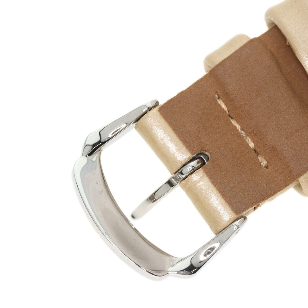 Baume & Mercier Watches Quartz 65488 Stainless Steel Silver Diamant Women Used Authentic