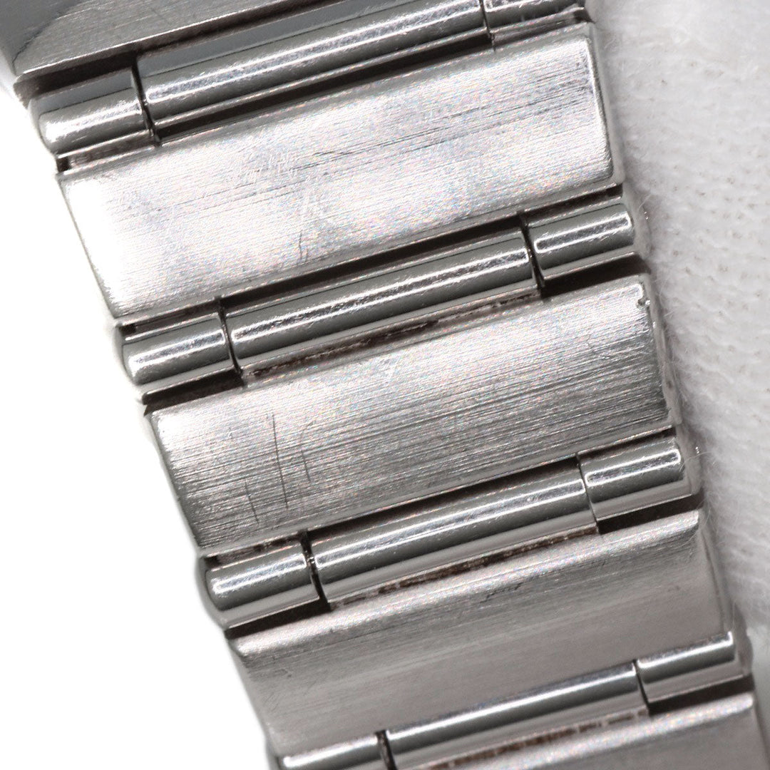 OMEGA Watches Quartz 1561.51 Stainless Steel , Stainless Steel Silver Constellation Navy dial Women Used Authentic