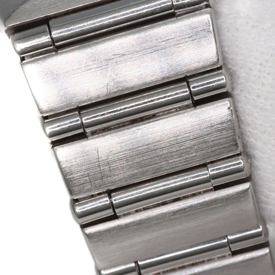 OMEGA Watches Quartz 1561.51 Stainless Steel , Stainless Steel Silver Constellation Navy dial Women Used Authentic