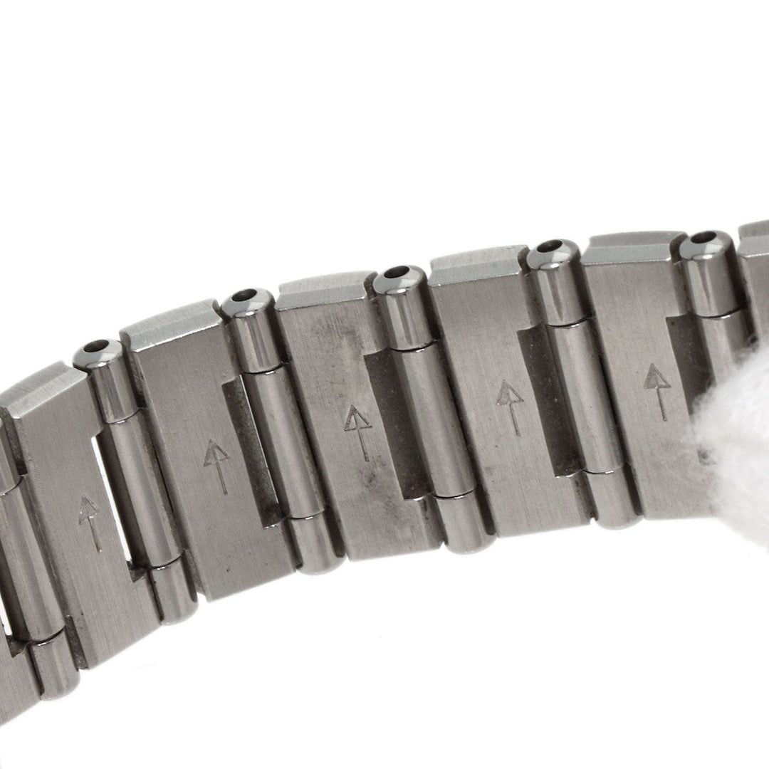 OMEGA Watches Quartz 1561.51 Stainless Steel , Stainless Steel Silver Constellation Navy dial Women Used Authentic