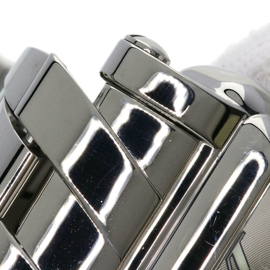 FRANCK MULLER Watches Mechanical Automatic 10000HSCOAC Stainless Steel , Stainless Steel Silver Conquistador Cortez Silver dial mens Used Authentic