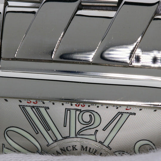 FRANCK MULLER Watches Mechanical Automatic 10000HSCOAC Stainless Steel , Stainless Steel Silver Conquistador Cortez Silver dial mens Used Authentic