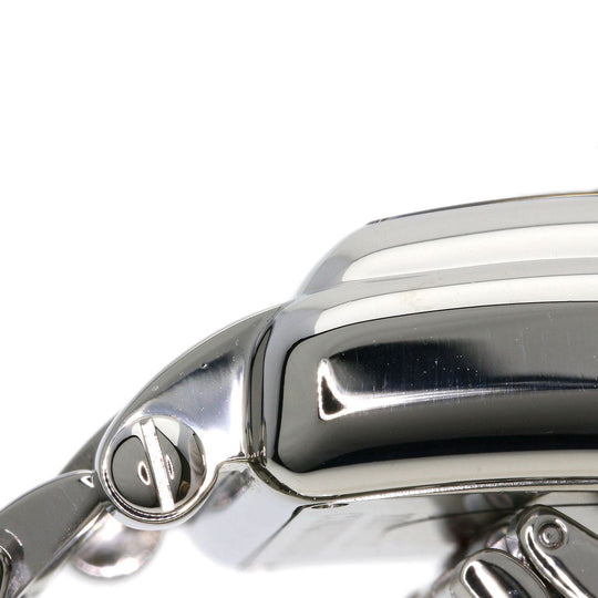 FRANCK MULLER Watches Mechanical Automatic 10000HSCOAC Stainless Steel , Stainless Steel Silver Conquistador Cortez Silver dial mens Used Authentic