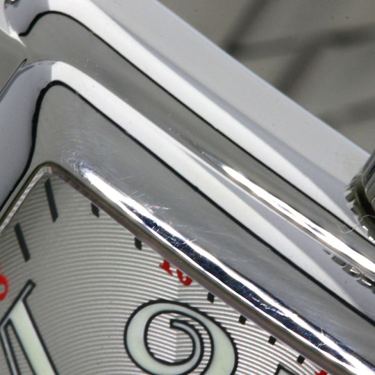 FRANCK MULLER Watches Mechanical Automatic 10000HSCOAC Stainless Steel , Stainless Steel Silver Conquistador Cortez Silver dial mens Used Authentic