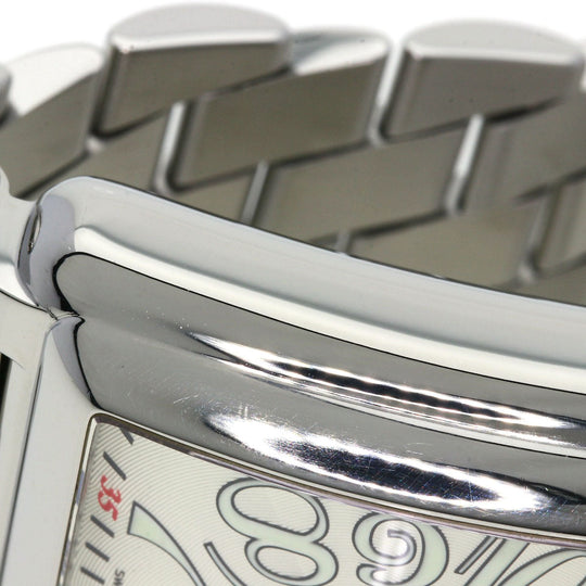FRANCK MULLER Watches Mechanical Automatic 10000HSCOAC Stainless Steel , Stainless Steel Silver Conquistador Cortez Silver dial mens Used Authentic