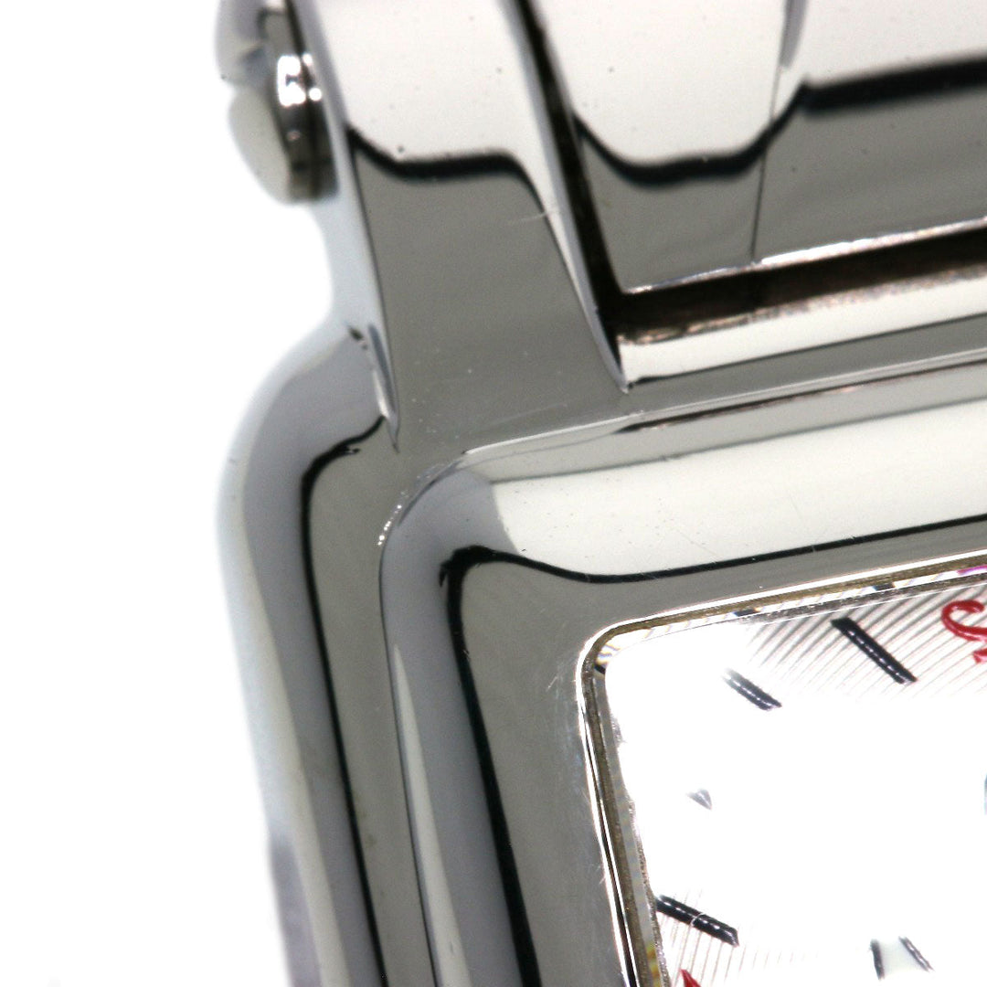 FRANCK MULLER Watches Mechanical Automatic 10000HSCOAC Stainless Steel , Stainless Steel Silver Conquistador Cortez Silver dial mens Used Authentic