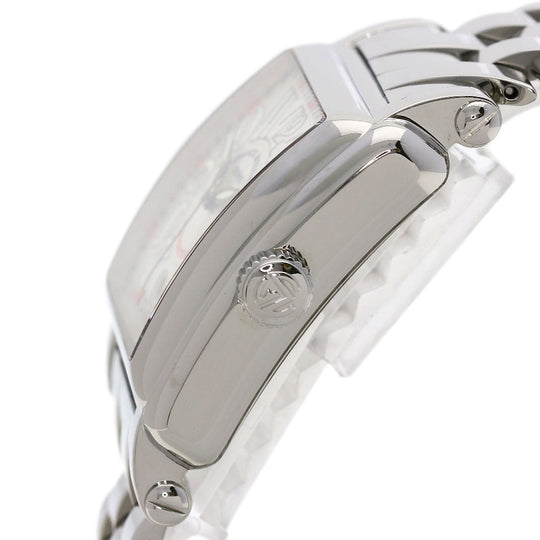 FRANCK MULLER Watches Mechanical Automatic 10000HSCOAC Stainless Steel , Stainless Steel Silver Conquistador Cortez Silver dial mens Used Authentic