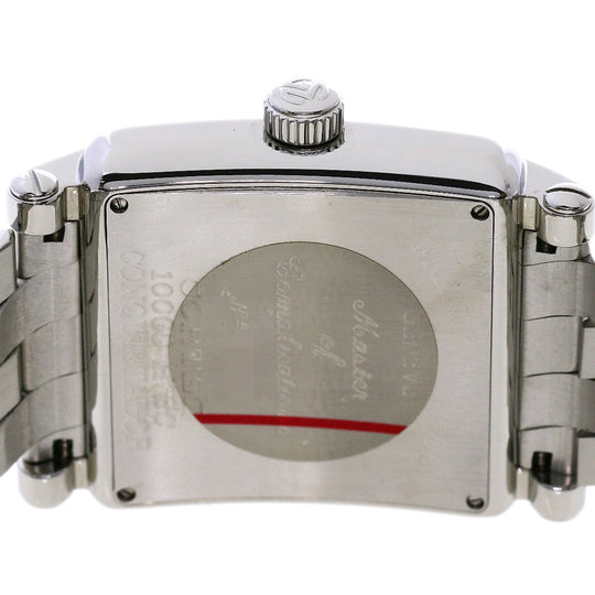 FRANCK MULLER Watches Mechanical Automatic 10000HSCOAC Stainless Steel , Stainless Steel Silver Conquistador Cortez Silver dial mens Used Authentic