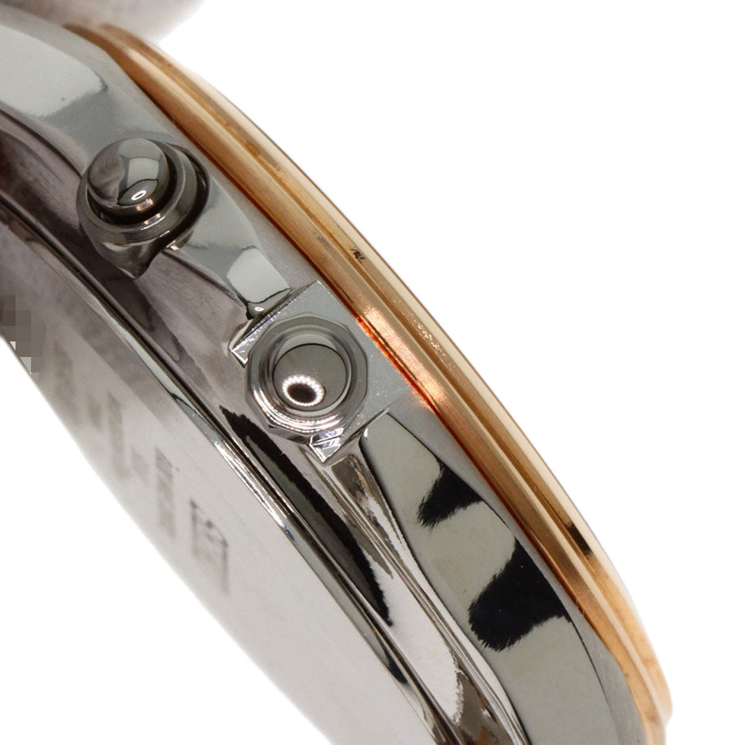 SEIKO Watches Solar Powered SWCW162 Titanium, Titanium Silver Exceline white dial Women Used Authentic