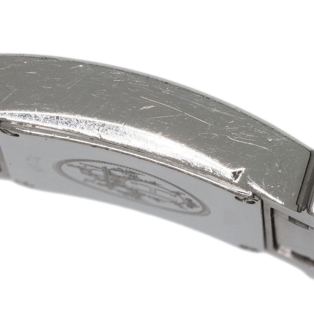 HERMES Watches Quartz HH1.210 Stainless Steel , Stainless Steel Silver H watch Silver dial Women Used Authentic