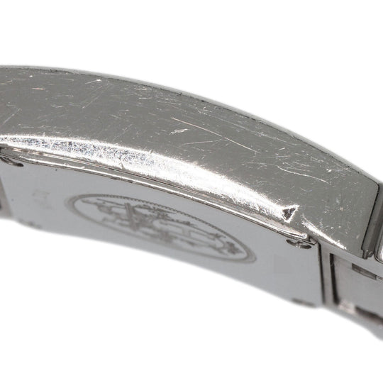 HERMES Watches Quartz HH1.210 Stainless Steel , Stainless Steel Silver H watch Silver dial Women Used Authentic