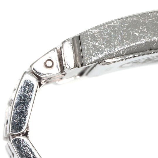 HERMES Watches Quartz HH1.210 Stainless Steel , Stainless Steel Silver H watch Silver dial Women Used Authentic