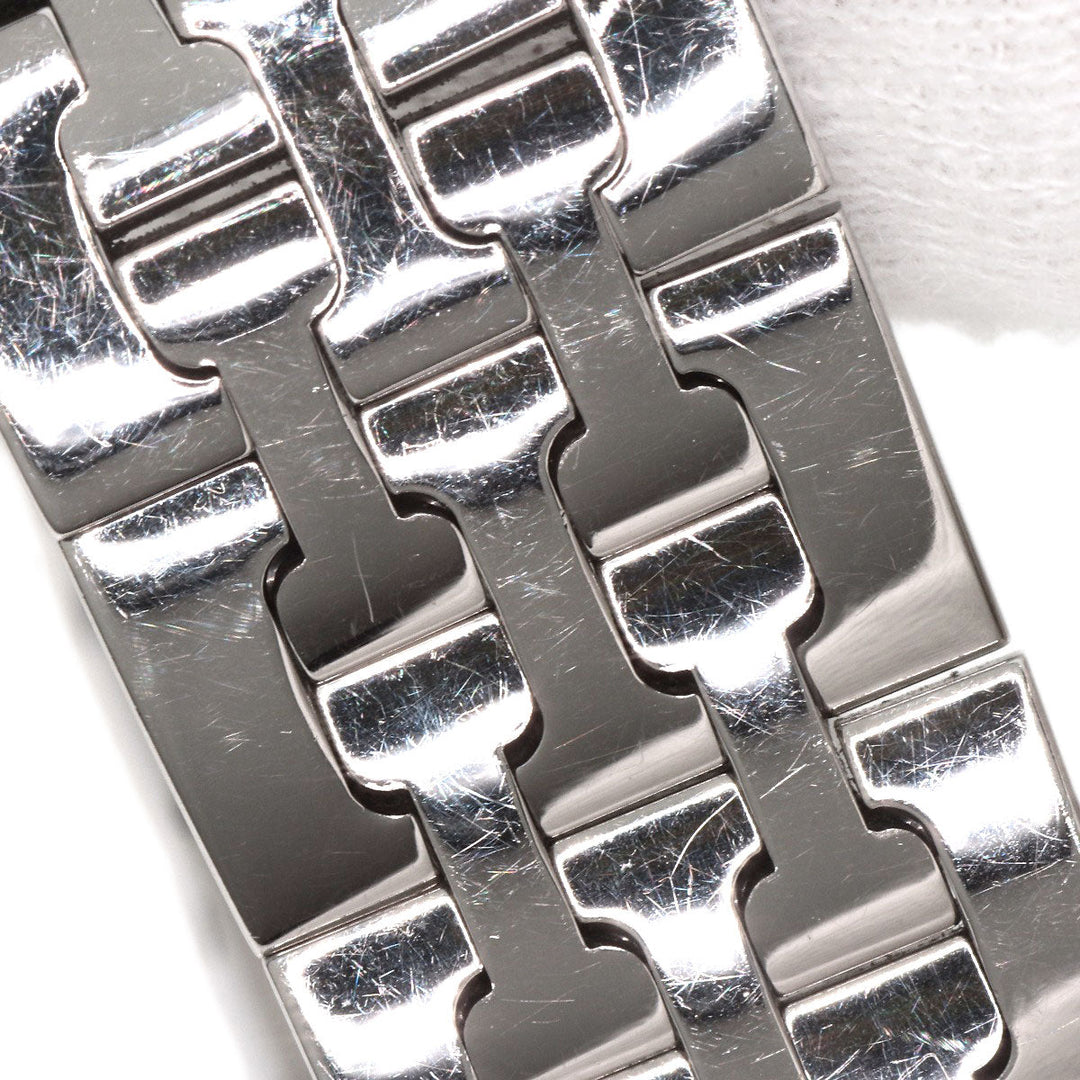 HERMES Watches Quartz HH1.210 Stainless Steel , Stainless Steel Silver H watch Silver dial Women Used Authentic