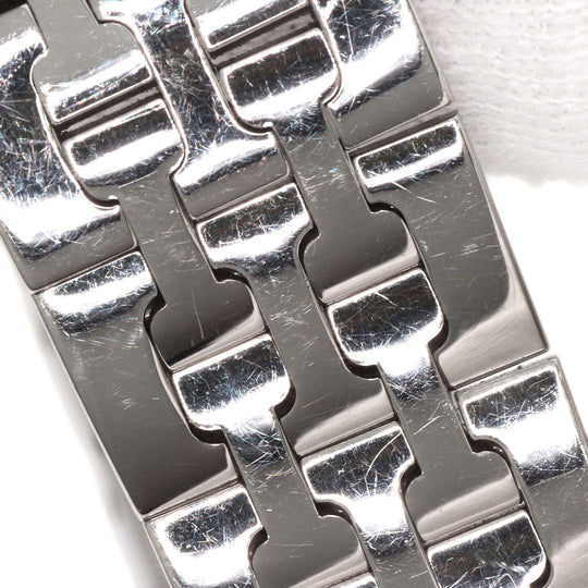 HERMES Watches Quartz HH1.210 Stainless Steel , Stainless Steel Silver H watch Silver dial Women Used Authentic