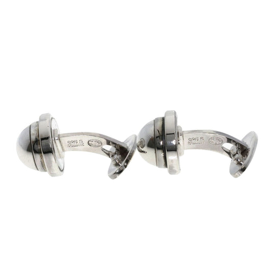 Georg Jensen cuffs SV Silver 440 mens Used Authentic