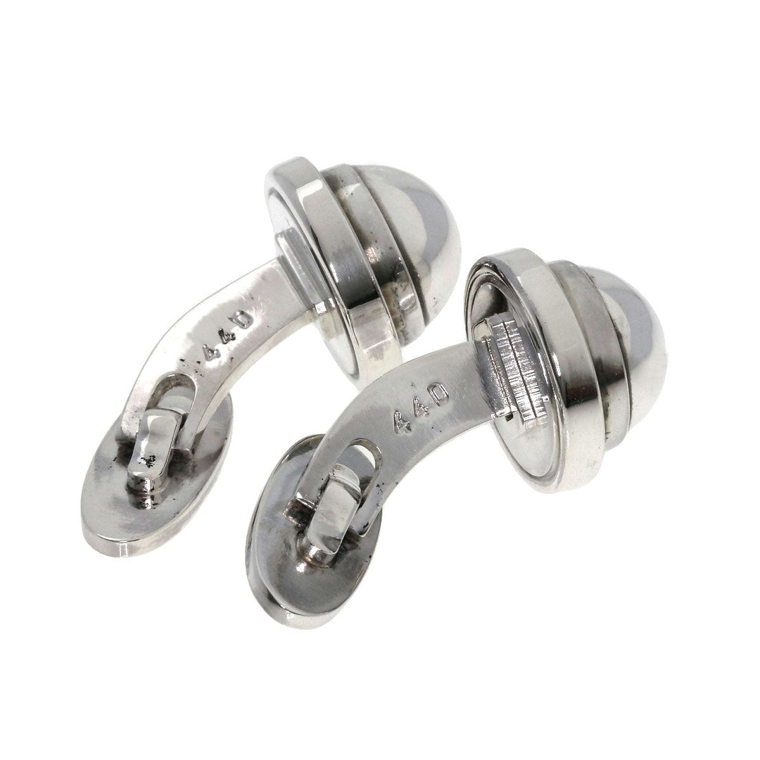 Georg Jensen cuffs SV Silver 440 mens Used Authentic