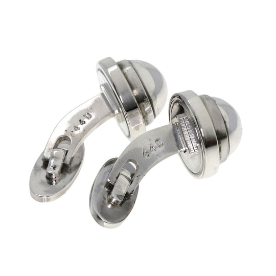 Georg Jensen cuffs SV Silver 440 mens Used Authentic