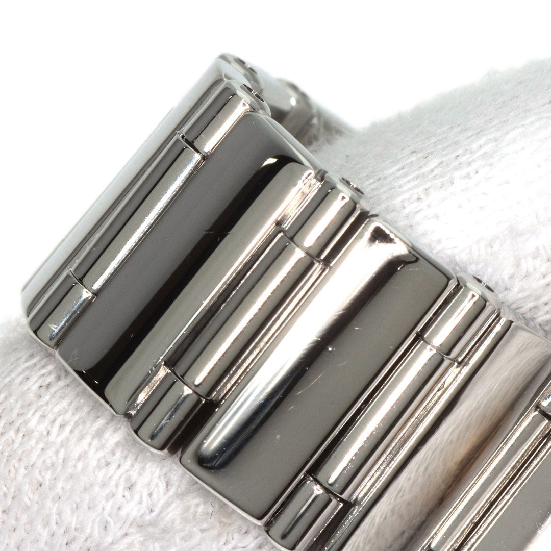 OMEGA Watches Quartz 1561.61 Stainless Steel , Stainless Steel Silver Constellation Mini Orange dial Women Used Authentic