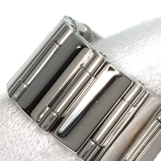 OMEGA Watches Quartz 1561.61 Stainless Steel , Stainless Steel Silver Constellation Mini Orange dial Women Used Authentic
