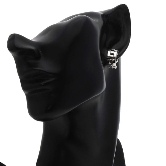 CARTIER Pierce K18WG Silver Maiyon PANTHERE Women Used Authentic