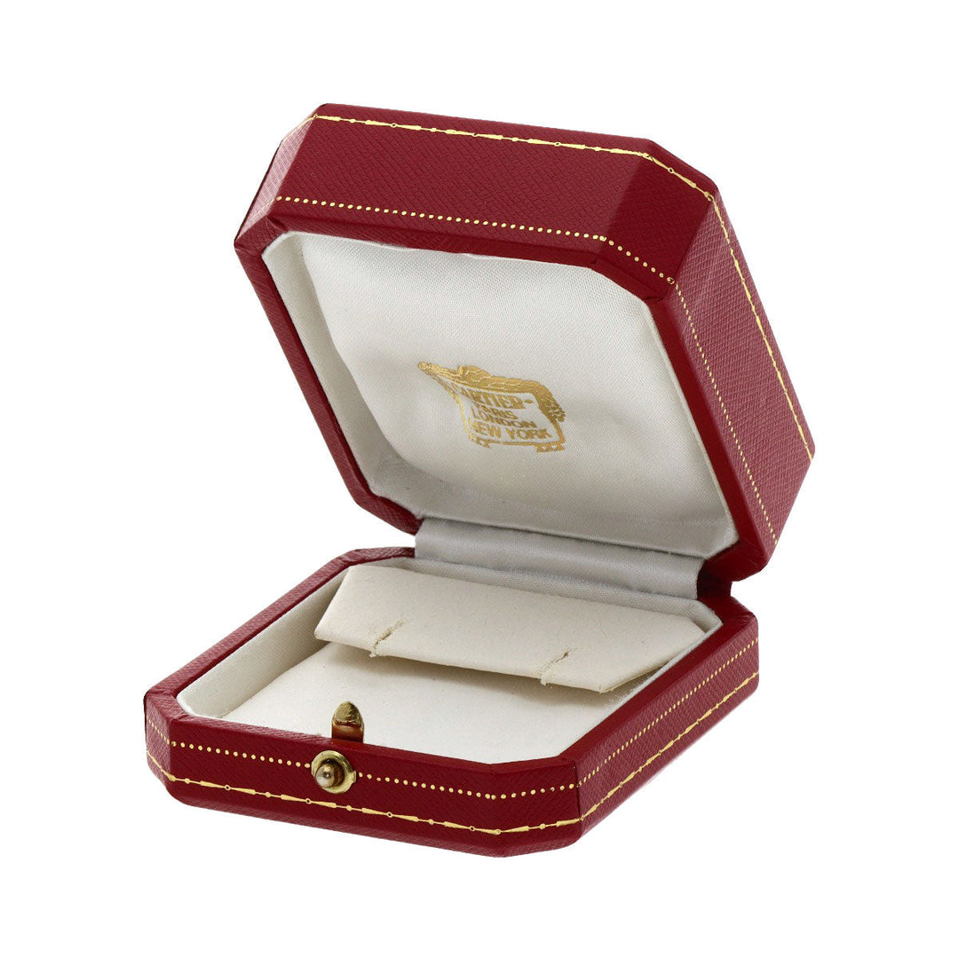 CARTIER Pierce K18WG Silver Maiyon PANTHERE Women Used Authentic