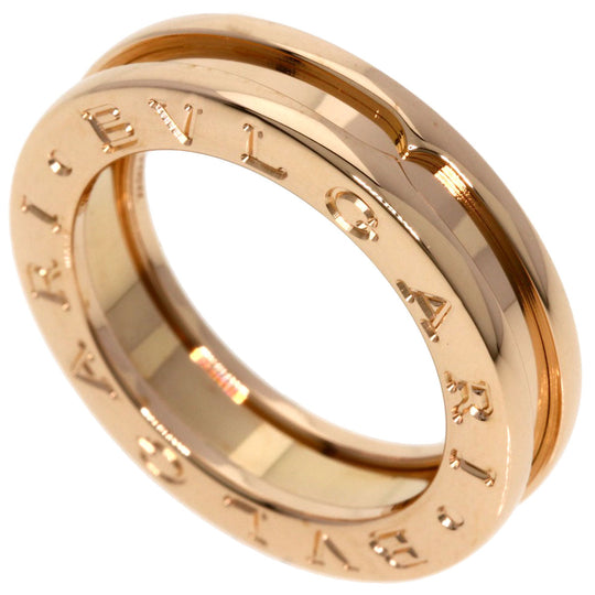 BVLGARI Ring 18K Pink Gold gold B-zero1 B-zero One 1 Band XS #48 Women Used Authentic