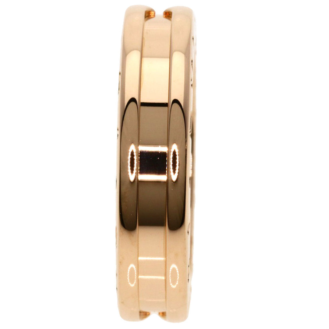 BVLGARI Ring 18K Pink Gold gold B-zero1 B-zero One 1 Band XS #48 Women Used Authentic
