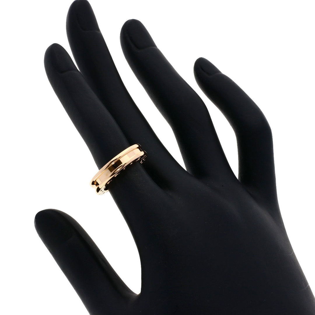 BVLGARI Ring 18K Pink Gold gold B-zero1 B-zero One 1 Band XS #48 Women Used Authentic