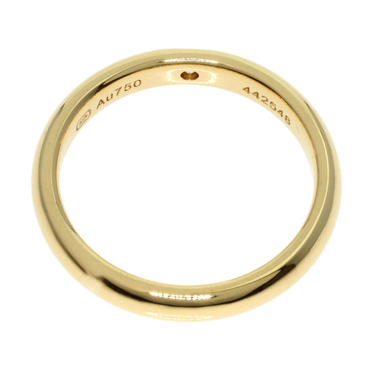 HARRY WINSTON Ring 18K Yellow Gold gold Round cut wedding ring 1P diamond