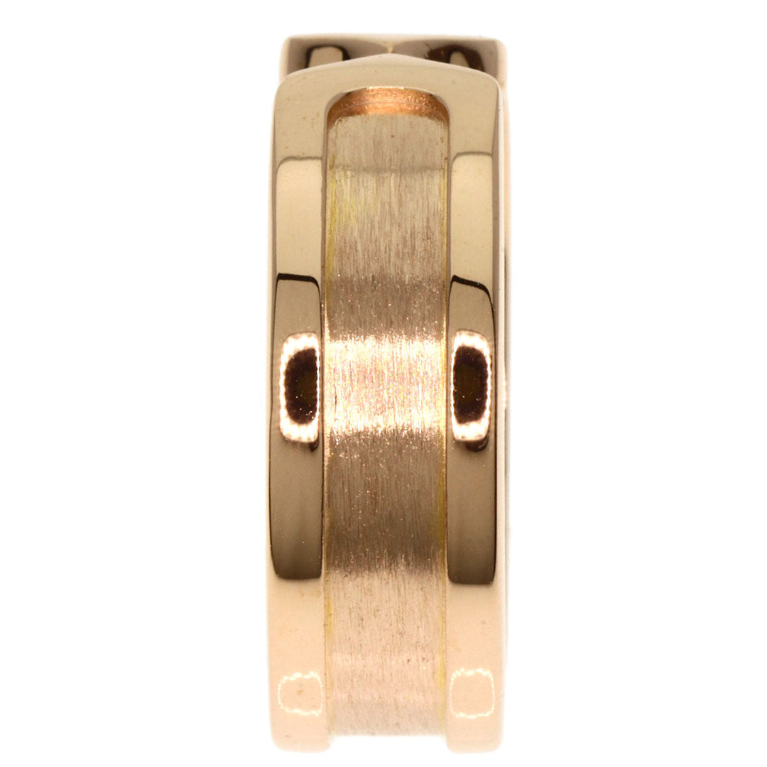 CARTIER Ring 18K Pink Gold gold C2 ring # 52 Women Used Authentic