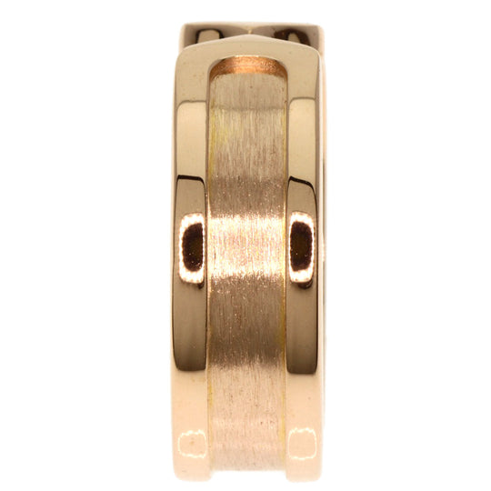 CARTIER Ring 18K Pink Gold gold C2 ring # 52 Women Used Authentic