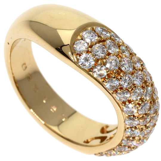 Chaumet Ring 18K Yellow Gold gold Venice Diamond SM Women Used Authentic
