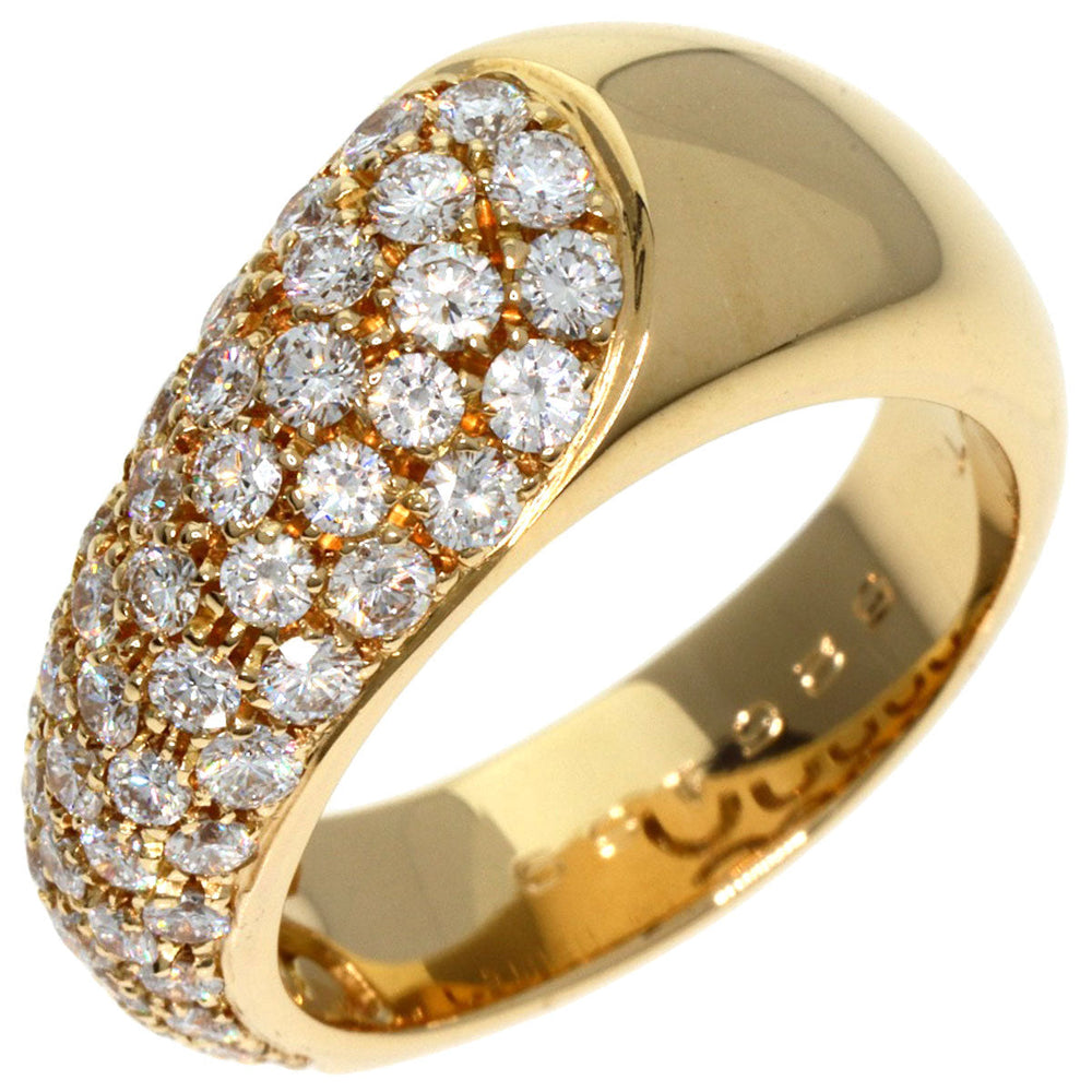 Chaumet Ring 18K Yellow Gold gold Venice Diamond SM Women Used Authentic