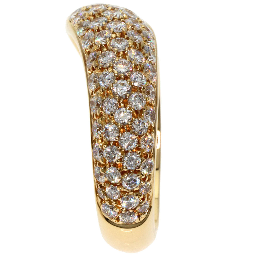 Chaumet Ring 18K Yellow Gold gold Venice Diamond SM Women Used Authentic