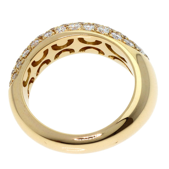 Chaumet Ring 18K Yellow Gold gold Venice Diamond SM Women Used Authentic
