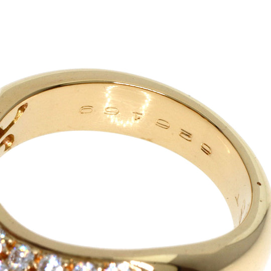 Chaumet Ring 18K Yellow Gold gold Venice Diamond SM Women Used Authentic